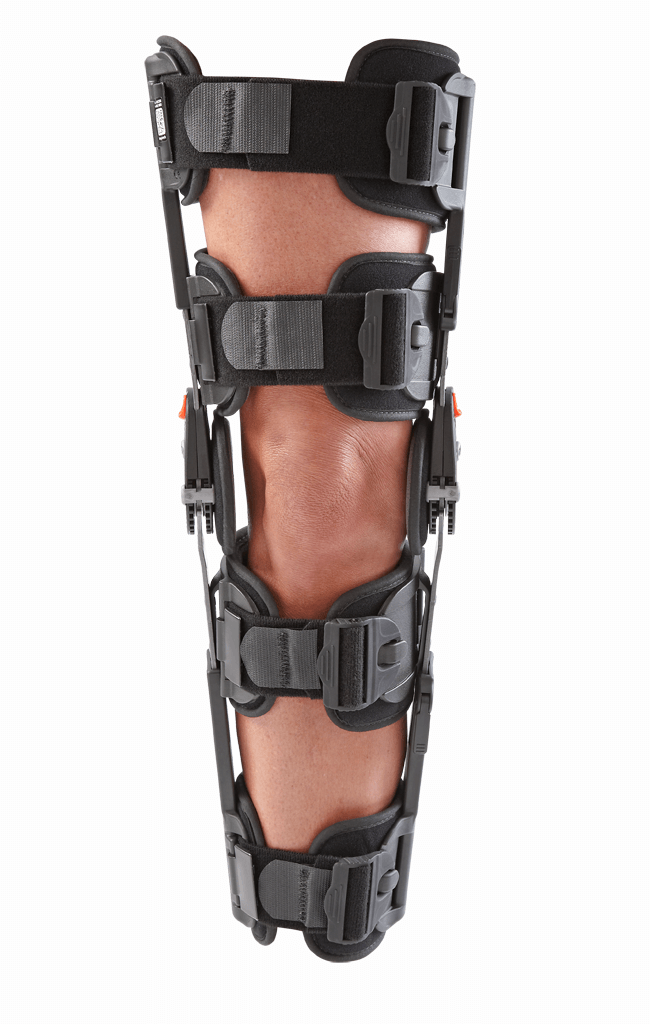 Breg T Scope Premier Post-Op Hinged ROM Knee Brace Universal