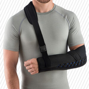 United Ortho Shoulder Abduction Sling Standard Position