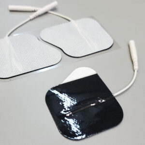 Electrode hydrogel and white fabric top material